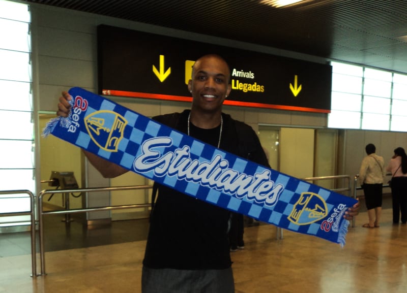 Tyrone Ellis ya está en Madrid