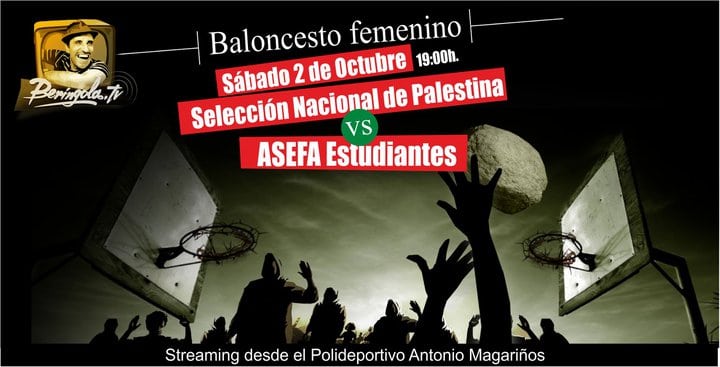 El Asefa Estu LF2- Palestina se podrá ver en directo en internet