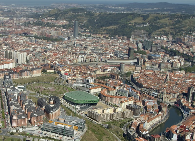 A «estrenar» el Bilbao Arena