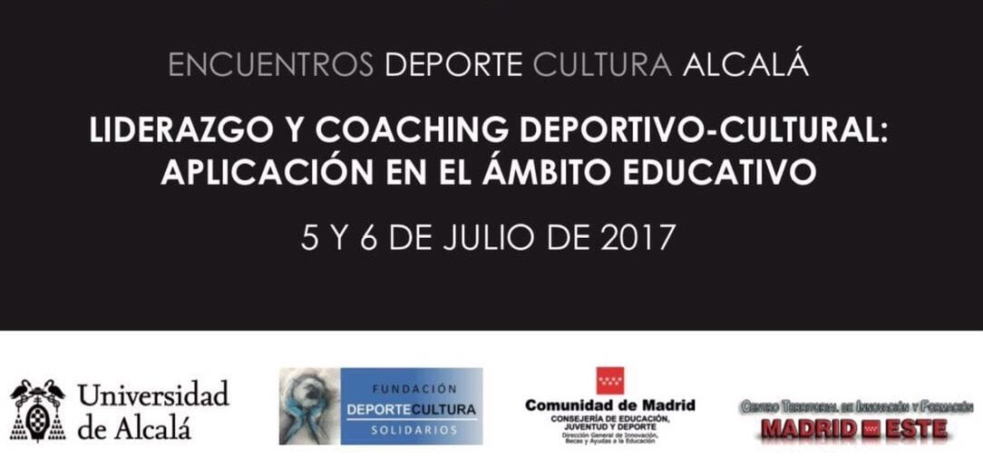 Fernando Galindo, en los Encuentros «Deporte-Cultura» de la Universidad de Alcalá