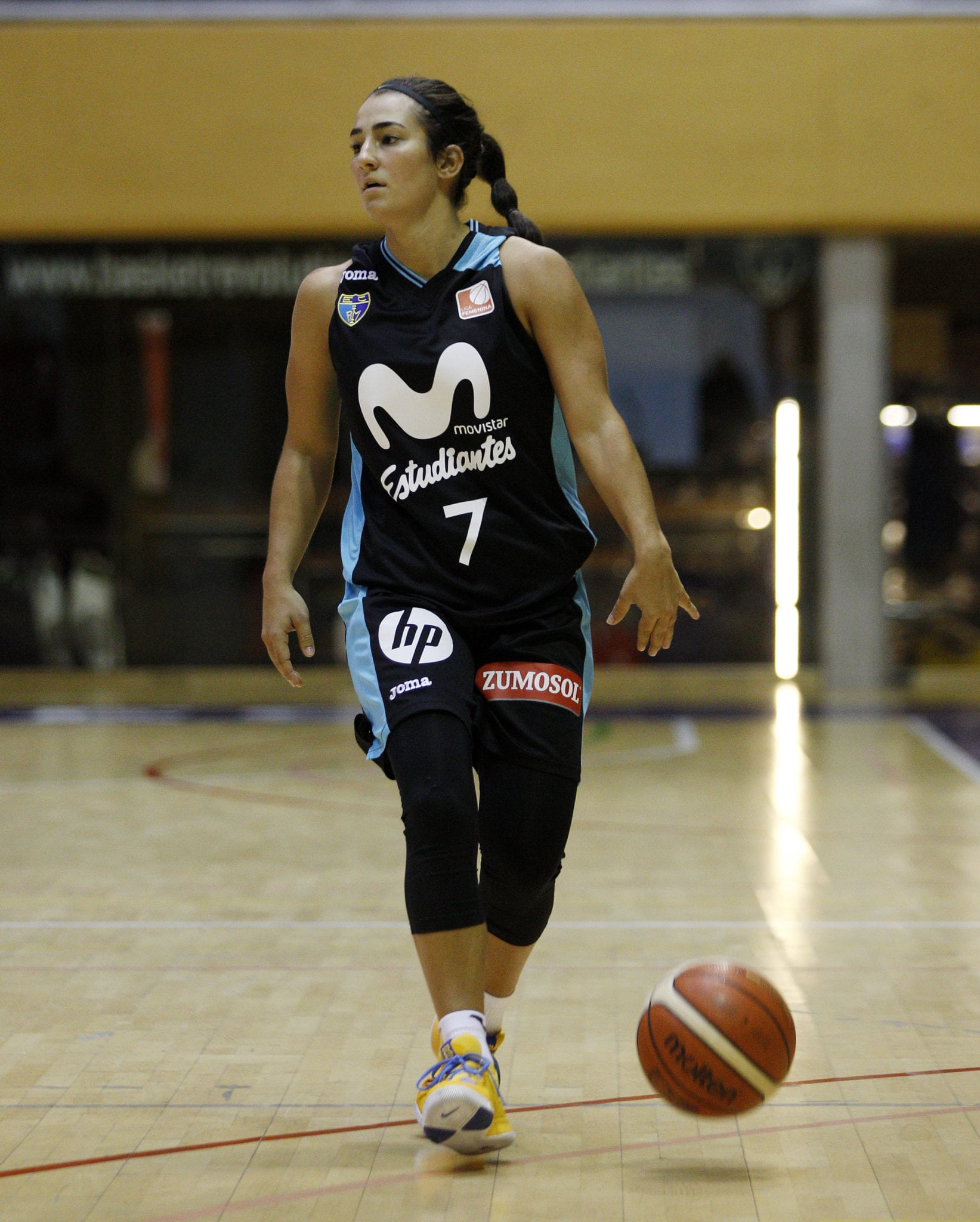 Alejandra Quirante lleva el basket femenino a M21