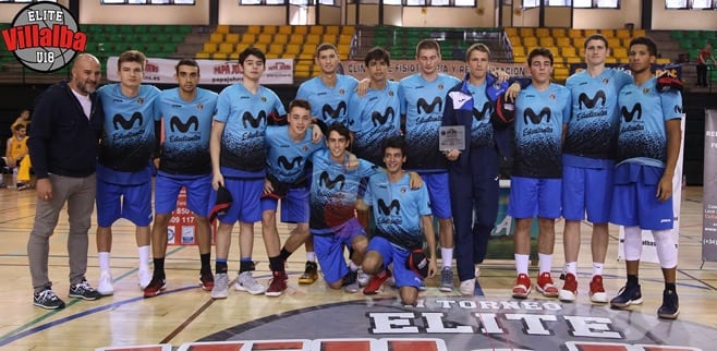 El Junior «A» masculino de Movistar Estudiantes, subcampeón del Torneo Elite Villalba