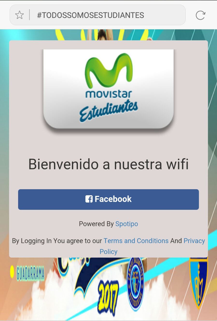 Nuevo WiFi público en Magariños: #TodosSomosEstudiantes
