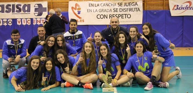 ¡Campeonas de Madrid junior femenino… y al campeonato de España por la puerta grande!