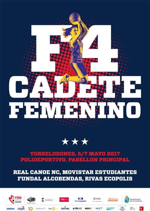 F4 Cadete Femenina de Madrid. 5 a 7 de mayo en Torrelodones