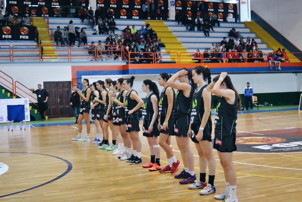 ¡Las pequeñas Women In Black en octavos del Campeonato de España Junior Femenino!