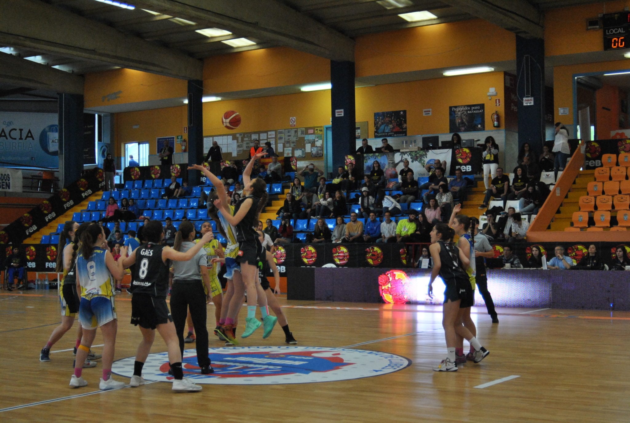 Las Women in Black junior, bronce en el Campeonato de España (71-55)