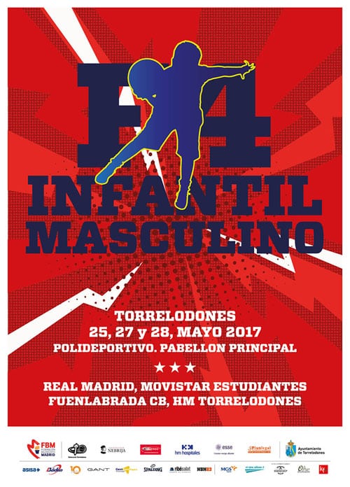 Fase Final Infantil masculina: del 25 al 28 de mayo en Torrelodones