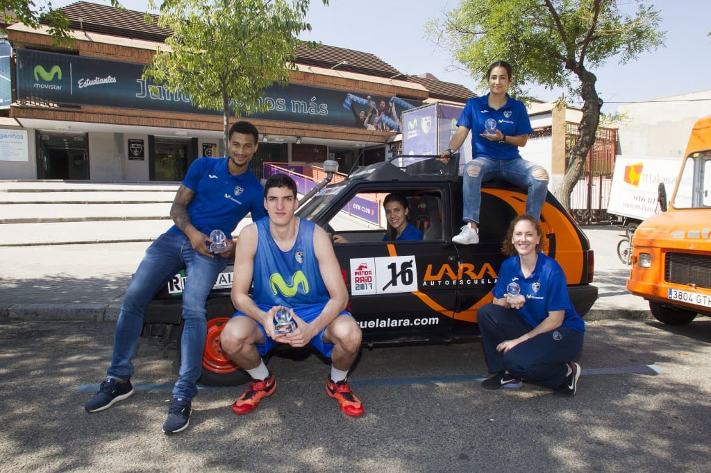 Quirante, Jackson, San Román, Vanaclocha y González ya tienen su trofeo como parte del Mejor Quinteto EstuRadio Autoescuela Lara