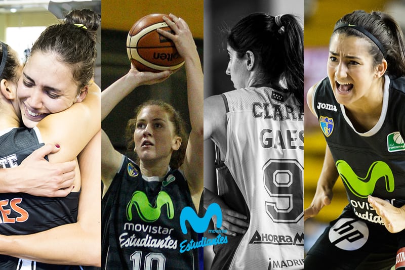 Manteniendo bloque para Liga Femenina: confirmadas las renovaciones de Mariana González, Irene San Román, Ale Quirante y Clara Rodríguez
