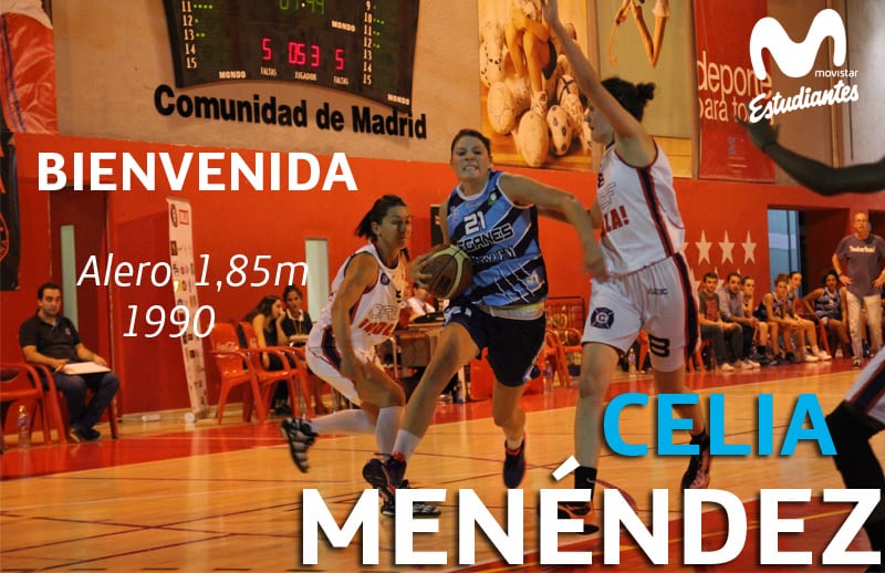 Celia Menéndez, polivalencia para Liga Femenina
