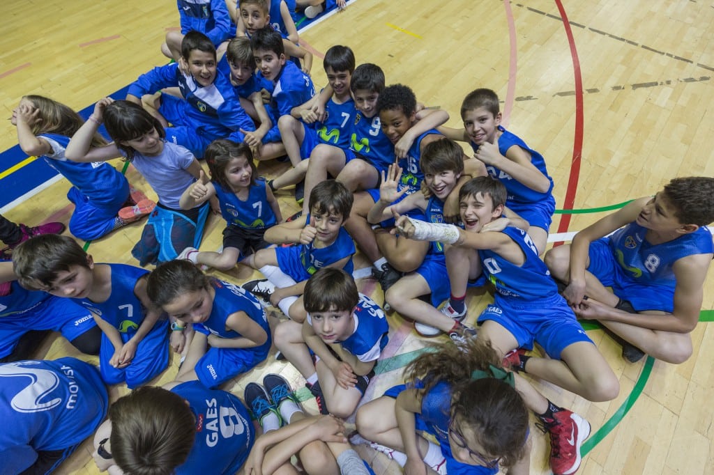 La Escuela de Baloncesto Movistar Estudiantes sigue creciendo: acuerdo con la JMD Chamartín