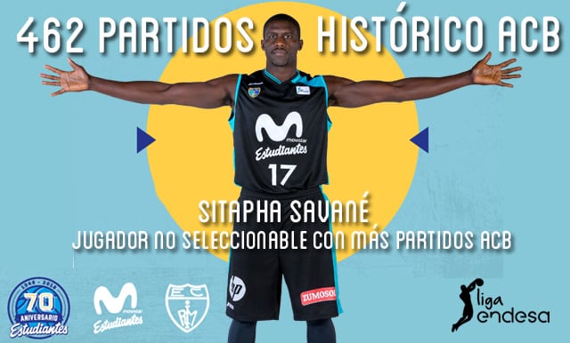 Savané, histórico ACB: jugador no seleccionable con más partidos