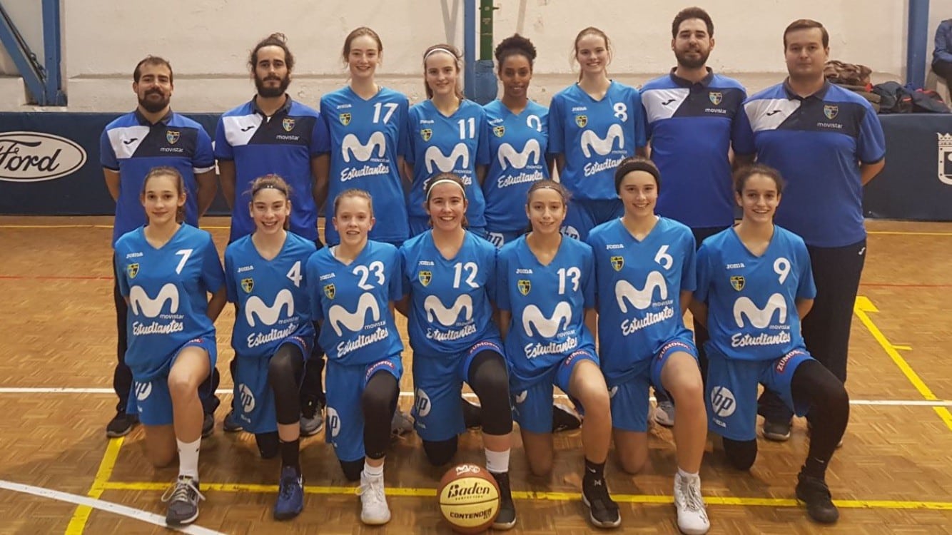 Minicopa Femenina 2018: Movistar Estudiantes estará en Zaragoza con tres días de altísimo nivel