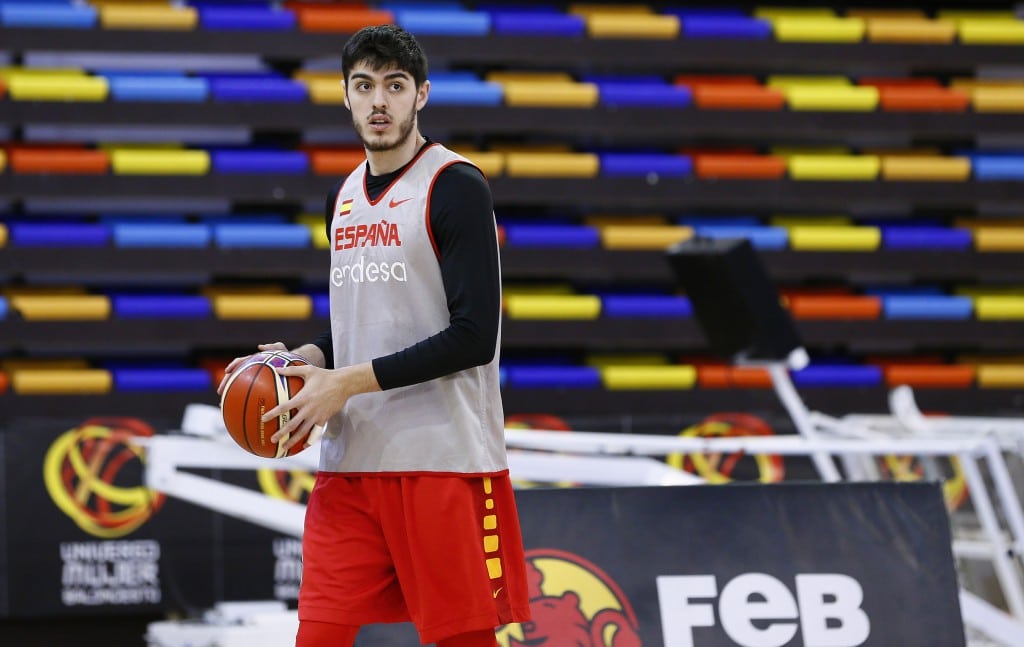 La selección española ya prepara las ventanas FIBA con tres jugadores de Movistar Estudiantes, y cinco que pasaron por su cantera