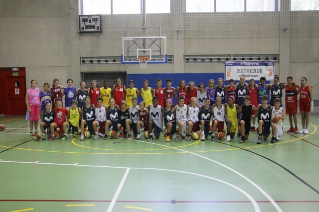 Hasta 7 estudiantiles en el Campeonato de España de Minibasket