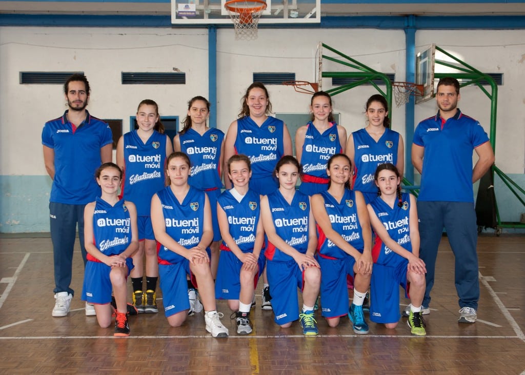 Infantil B Femenino. Tuenti Móvil Estudiantes 2013-14