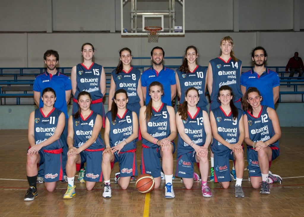 Junior A Femenino. Tuenti Móvil Estudiantes 2013-14