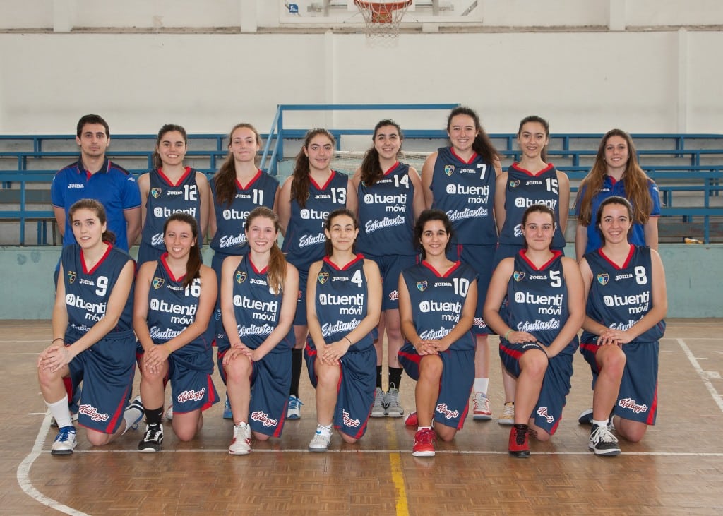 Junior B Femenino. Tuenti Móvil Estudiantes 2013-14