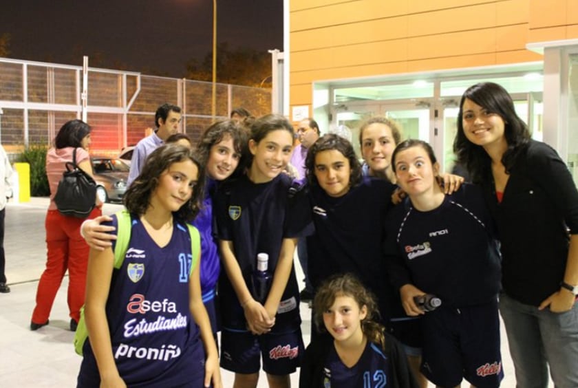 Blogs de cantera. Primer partido de Liga del Infantil C Femenino