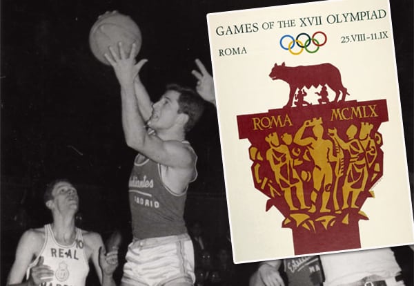 Estudiantiles y olímpicos (1): Codina, el pionero en Roma´60