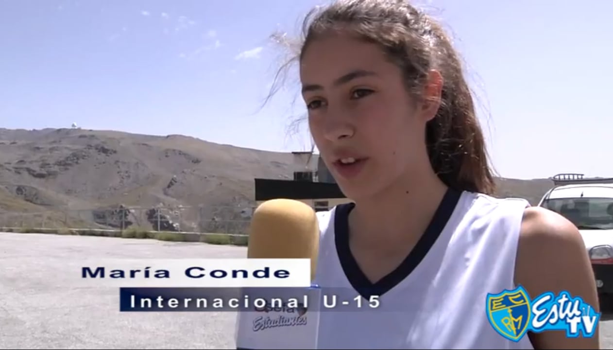 Primeros amistosos con España U16 para María Conde este fin de semana