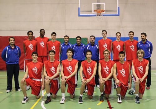 Ocho estudiantiles en el campeonato de España cadete