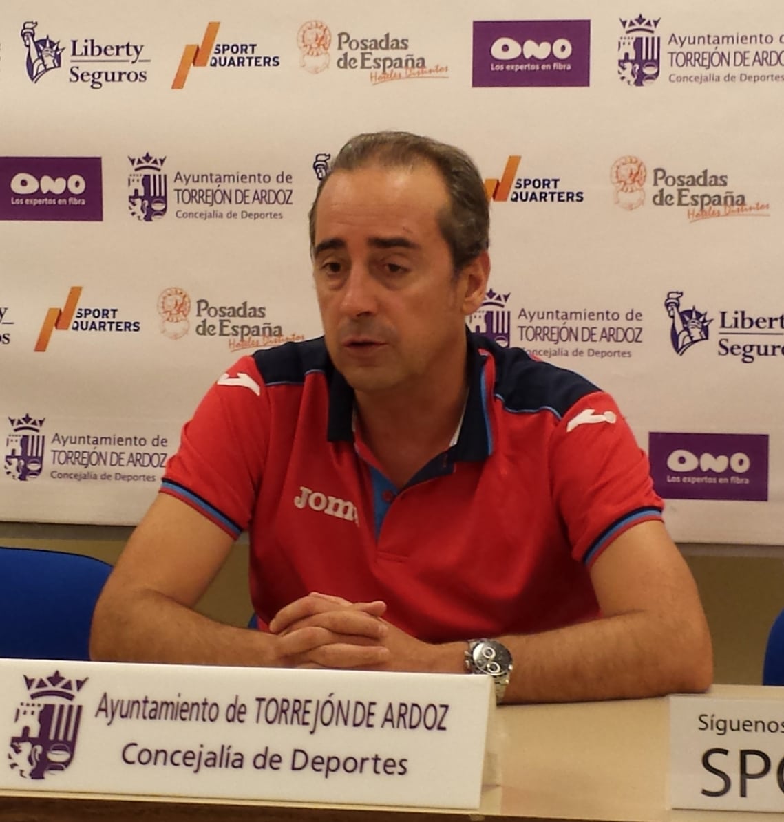 Txus Vidorreta: «Hoy he sentido mucho espíritu, buena química y buen feeling. El balance del partido es muy satisfactorio»