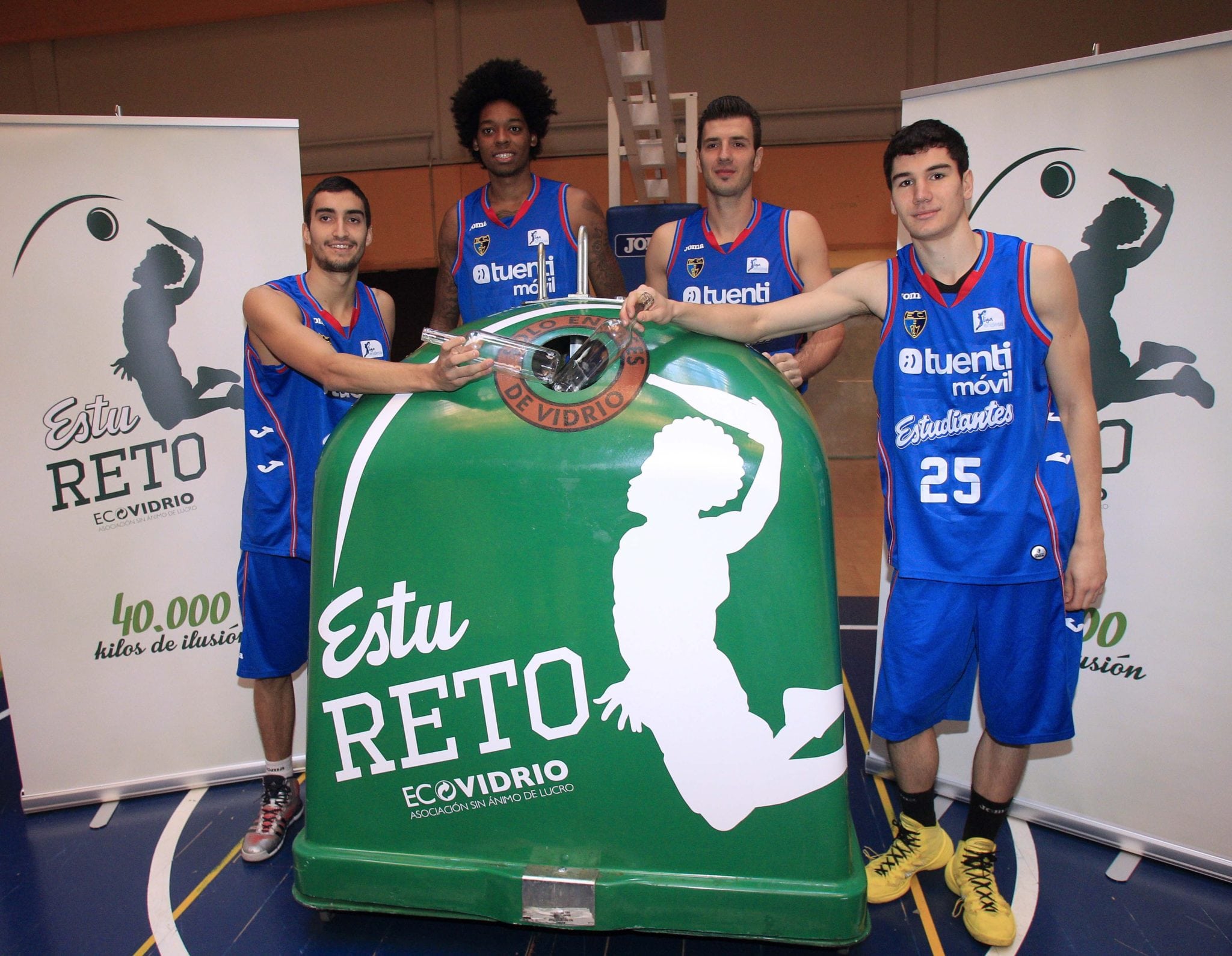 Recicla tu vidrio en el partido y colabora con el EstuReto: si llegamos a 40.000 kgs, Ecovidrio patrocina la cantera