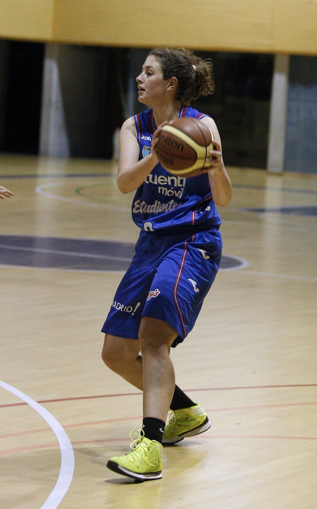 Elena Díaz, MVP de la jornada en la Liga Femenina 2
