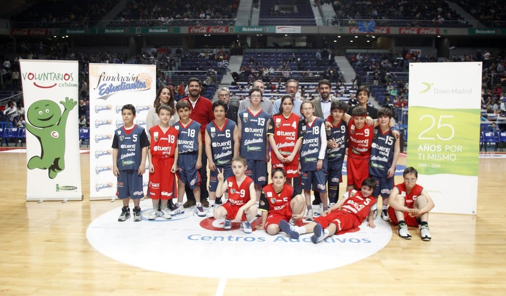 “III All Star Junior” de Cetelem, Down Madrid y Fundación Estudiantes en el derbi contra Fuenlabrada