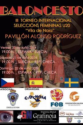 Primeros amistosos para Sara Zaragoza con la selección U20 Femenina: torneo de Noia