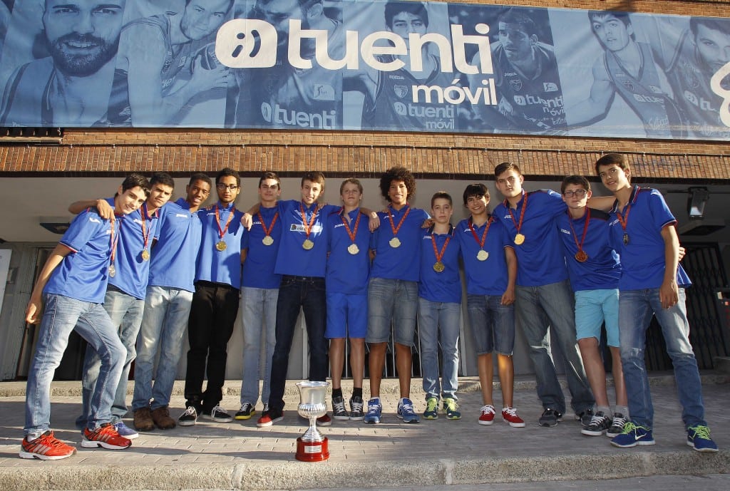 Los campeones de España infantiles desvelan los secretos de un equipo campeón