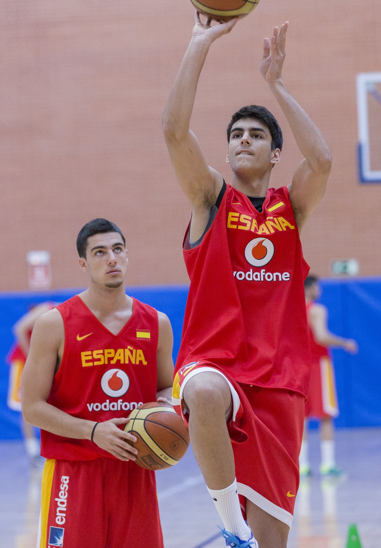 La selección U18M, con Jacobo Díaz, inició sus amistosos con torneo en Turquía