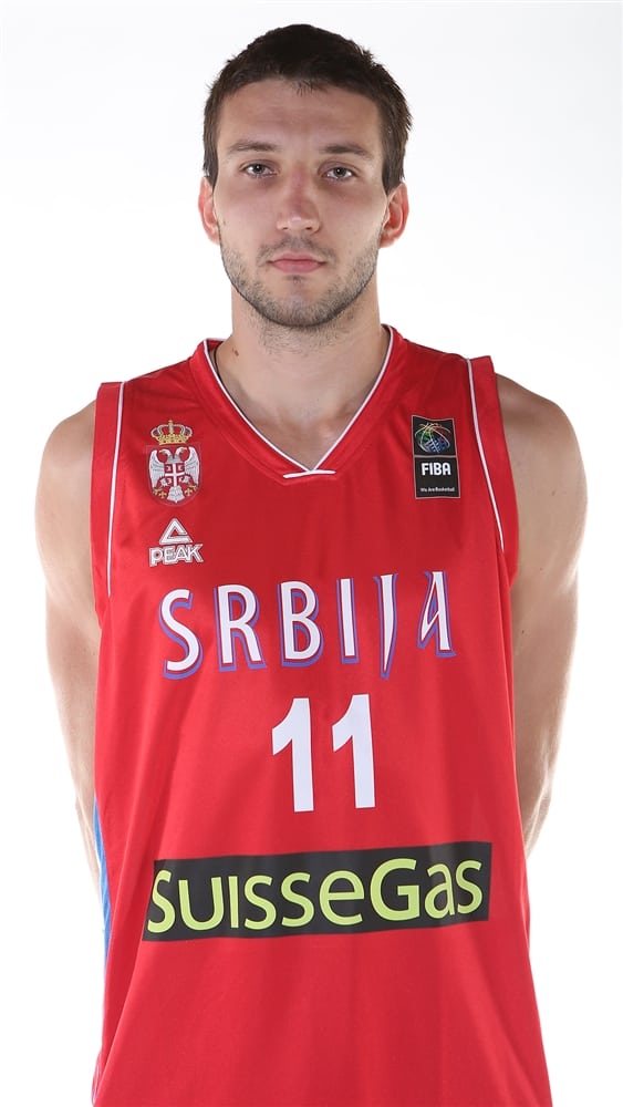 Stefan Bircevic, descartado para el Eurobasket con Serbia
