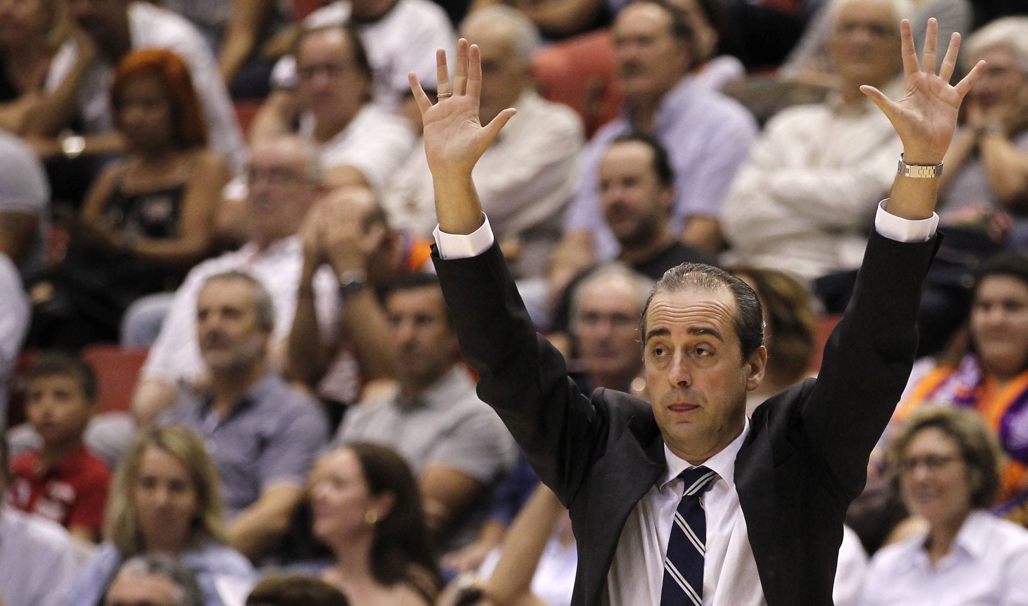 Vidorreta: «Valencia Basket ha sido un justo vencedor»