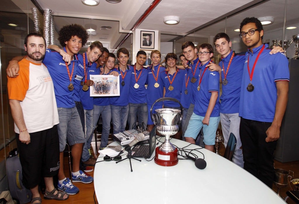 Cinco representantes de la cantera de Movistar Estudiantes en las selecciones españolas del Torneo de Íscar
