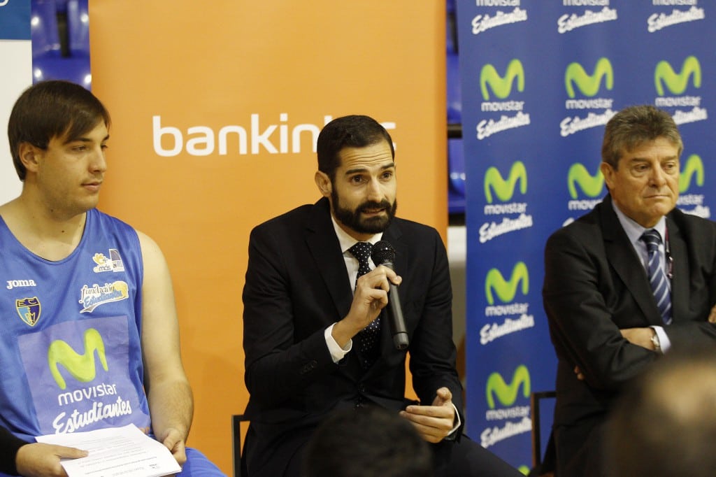 Bankinter, Fundación Estudiantes y Grupo Amás amplian su acuerdo de baloncesto inclusivo. Serán protagonistas en el partido contra UCAM Murcia.