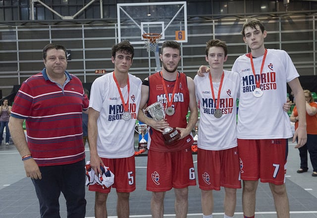 Amplia representación colegial en los Campeonatos de España Junior 3×3
