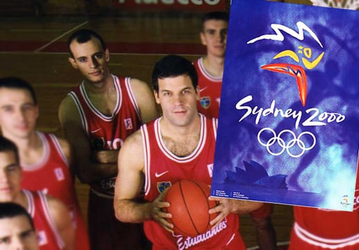 Estudiantiles y olímpicos (5). Sydney 2000.  los puntales del Estu lo son también en la selección