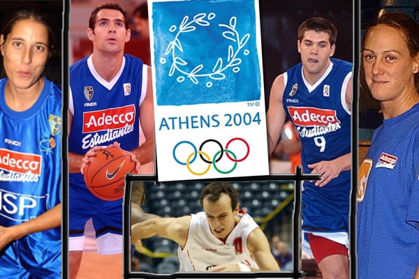 Estudiantiles y olímpicos (6). Atenas 2004. Héroes y heroínas.