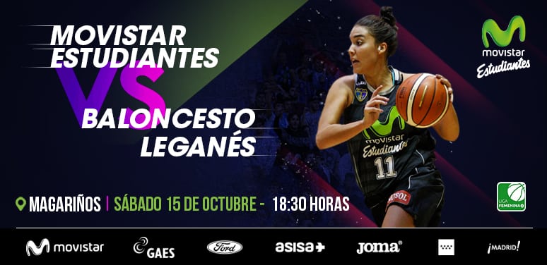 Derbi de Liga Femenina 2 contra Leganés el sábado a las 18:30h en Magariños. Entrada libre