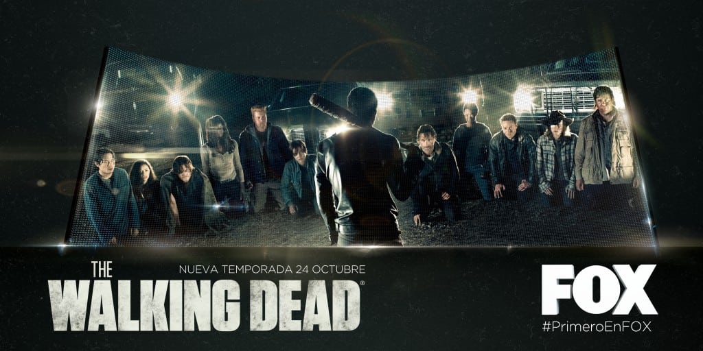 Celebra vestido de zombie en el derbi el estreno de la 7ª temporada de The Walking Dead y Movistar + te dará una sorpresa… ¡de muerte!