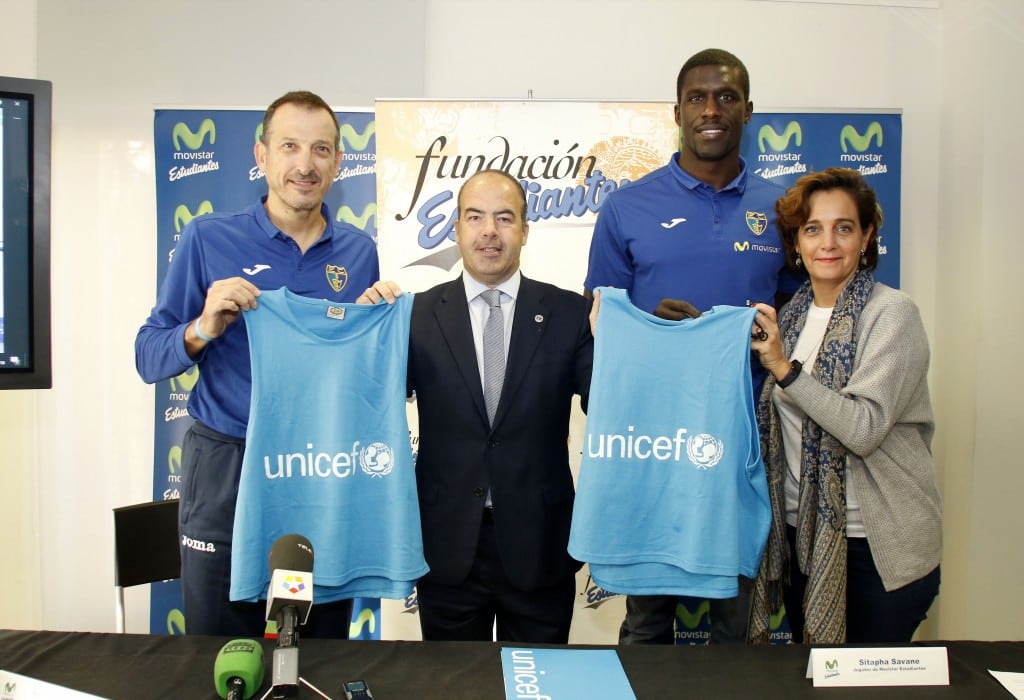El partido contra la Penya será solidario con la campaña «Uno más uno, es mucho más» de UNICEF