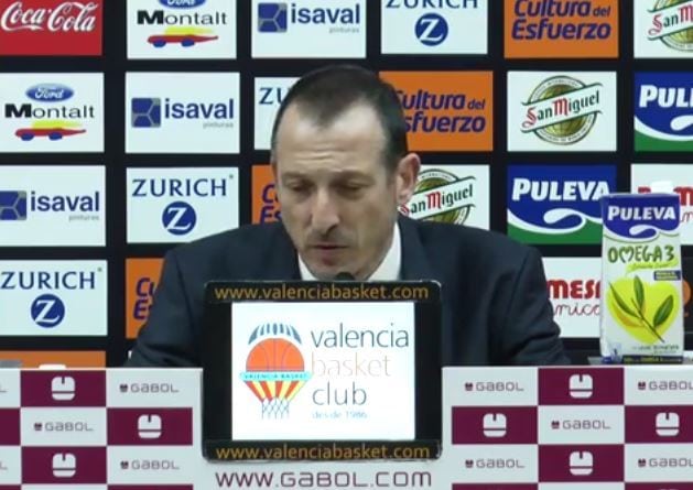 Maldonado: «Nos ha faltado continuidad ante un Valencia Basket mejor en líneas generales»