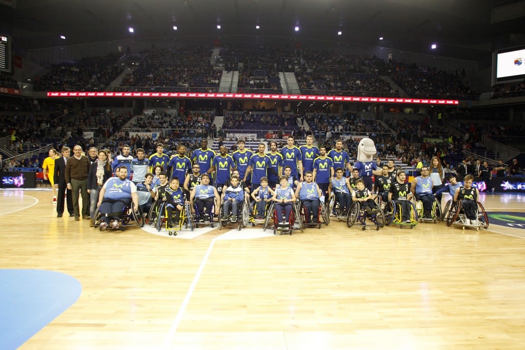 La escuela de baloncesto en silla de ruedas #EstuAMEB cumple un año