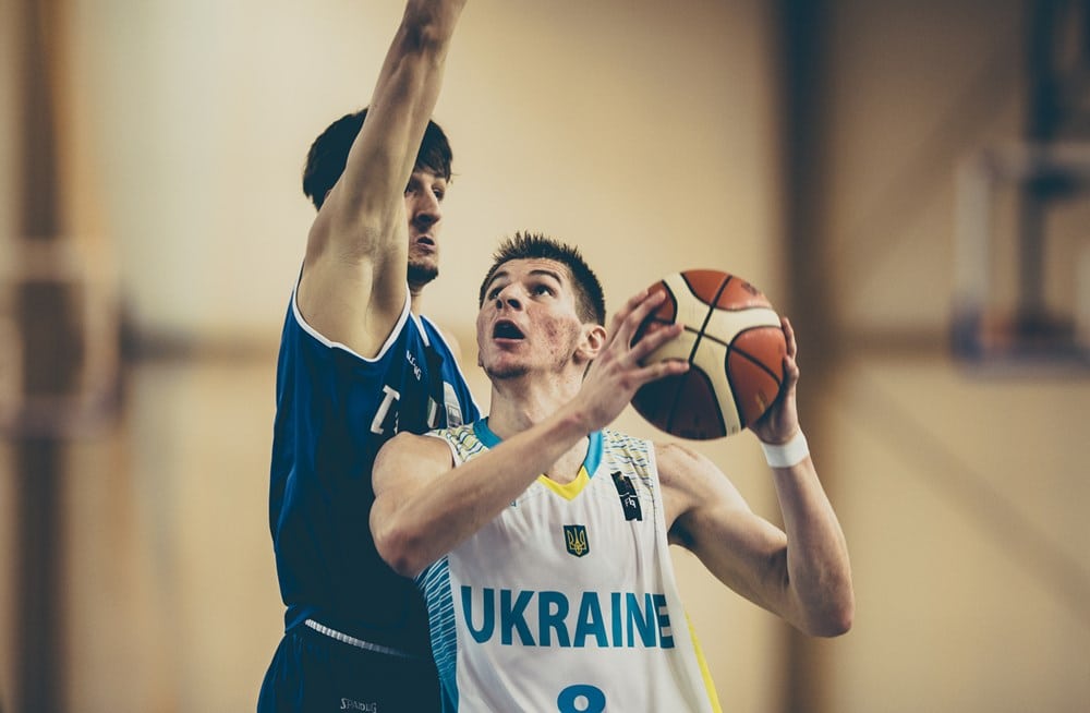 Andriy Grytsak, 12º de Europa con Ucrania