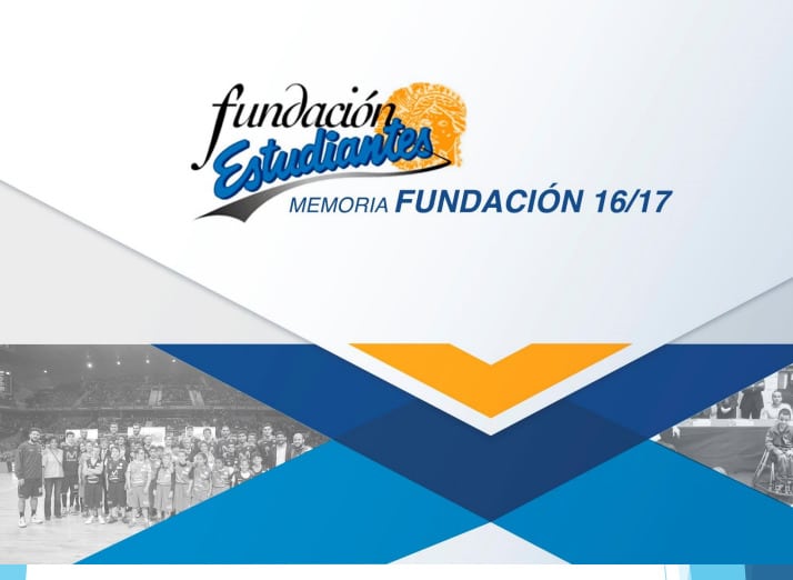 Fundación Estudiantes: Memoria 2016-17