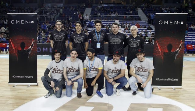 VÍDEO| Así fue la primera exhibición de eSports durante un partido de baloncesto