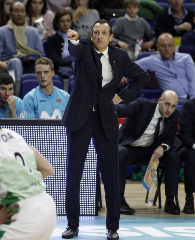 Salva Maldonado igualará con 584 partidos a Aranzana como sexto entrenador con más partidos ACB